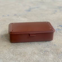 Load image into Gallery viewer, Metal Tool Box by Toyo T-190-Cypress/Los Angeles
