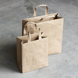 Washi Paper Bag in Brown
