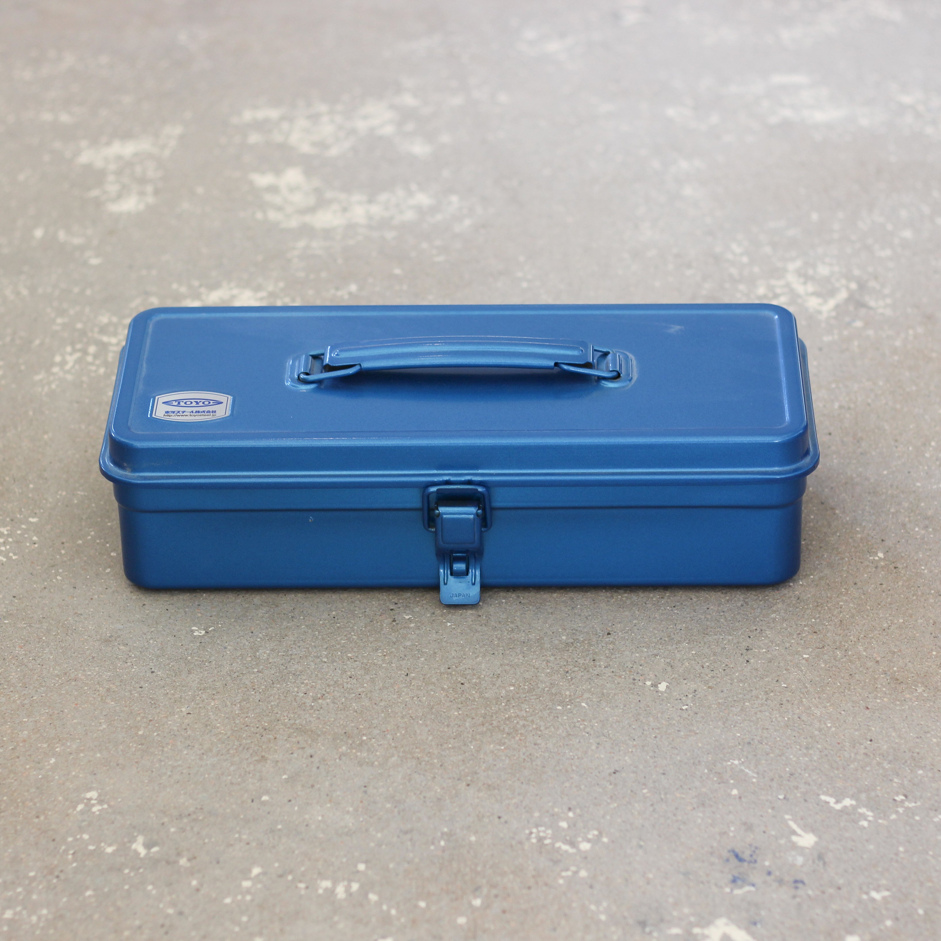 Toyo Toolbox Flat Top T-320 - Blue-Costa Mesa – The Pottery Studio