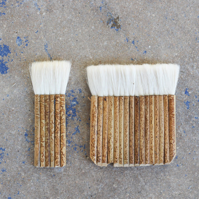 Bamboo Handle Hake Brushes-Sherman