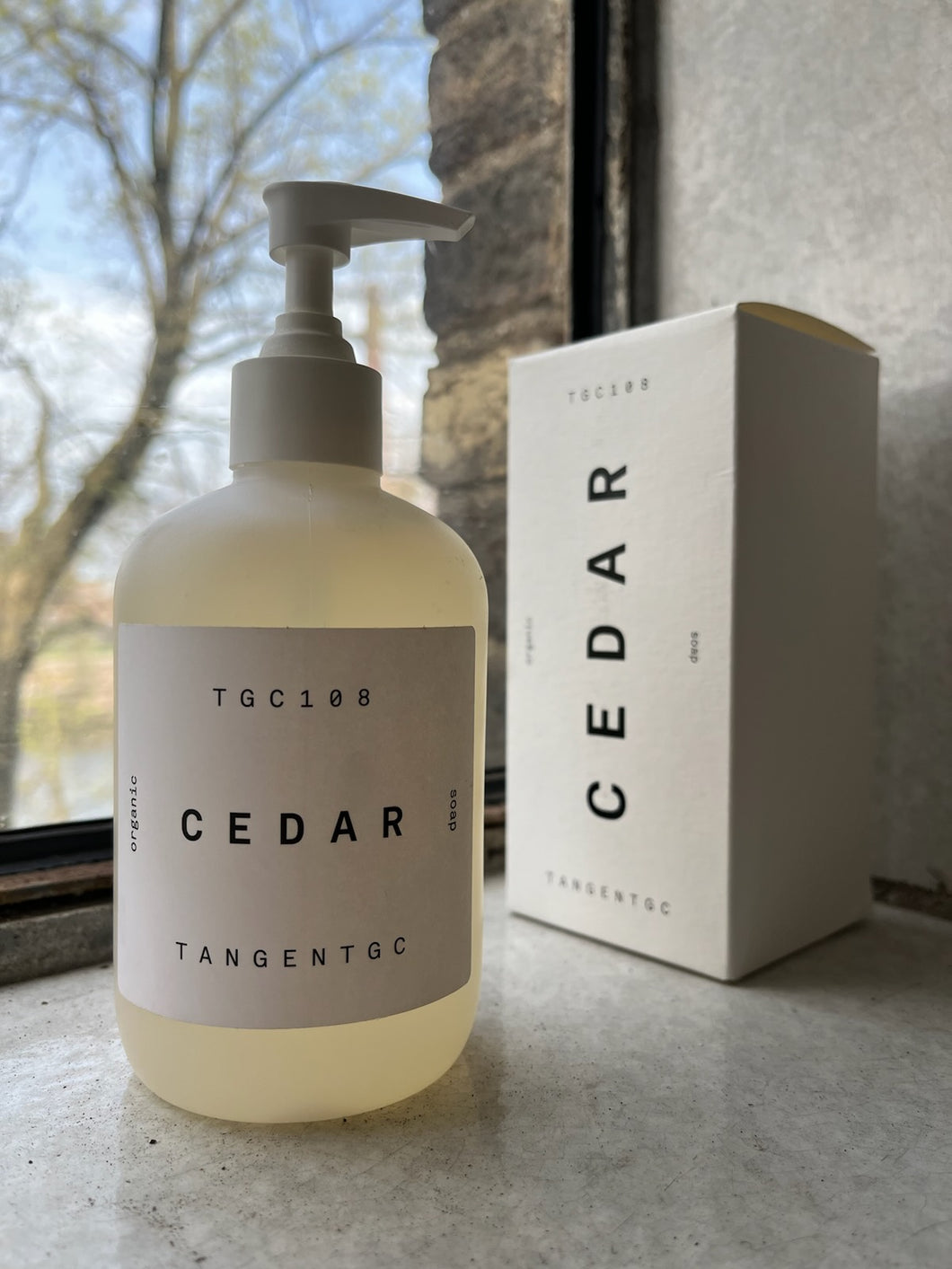 Cedar Soap Liquid-Chicago