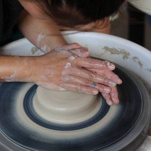 Chicago February Wednesdays 11am-1pm: Introduction to Wheelthrowing