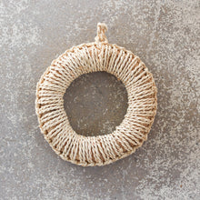 Load image into Gallery viewer, Round Straw Trivet - San Francisco