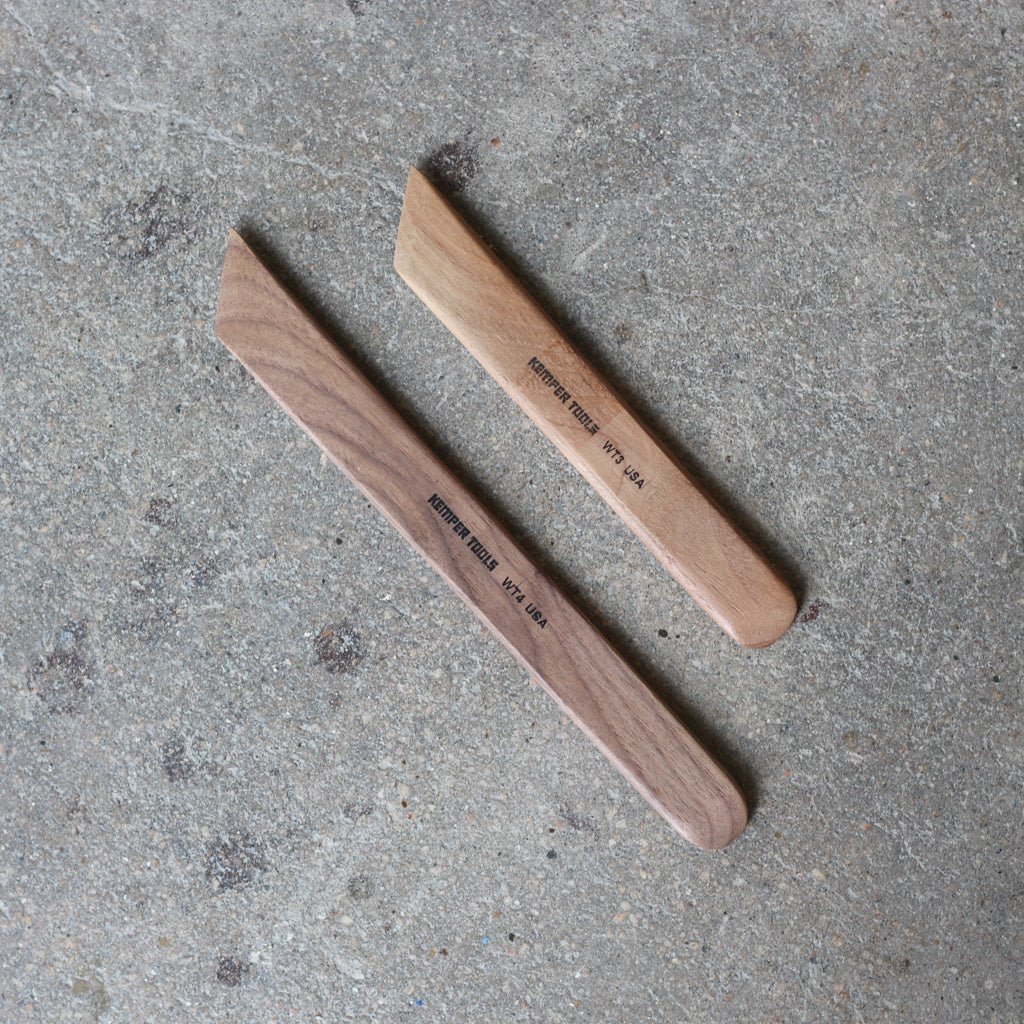 Kemper Wood Knife Tool-Costa Mesa – The Pottery Studio