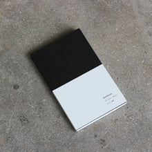 Load image into Gallery viewer, Ito Bindery A5 Slim Notebook in Black