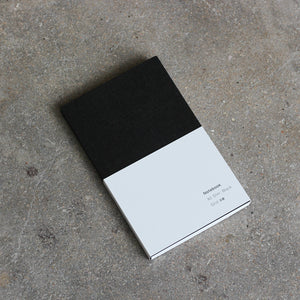 Ito Bindery A5 Slim Notebook in Black-San Francisco