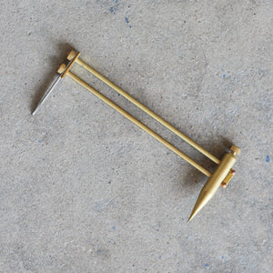Adjustable Brass Circle Cutter-Culver