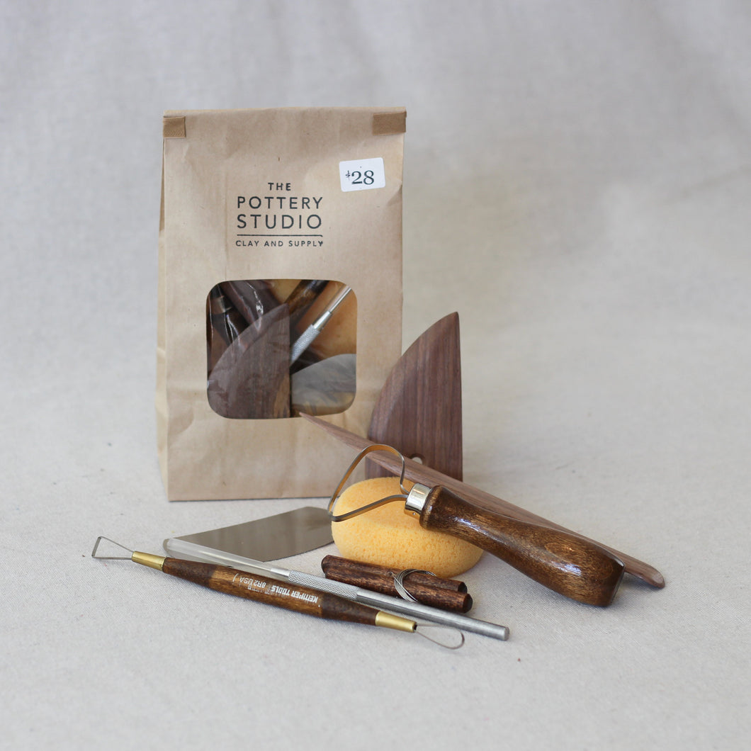 Beginner's Tool Kit-Culver – The Pottery Studio