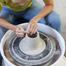 Load image into Gallery viewer, Costa Mesa March Mondays 7pm-9pm: Introduction to Wheelthrowing